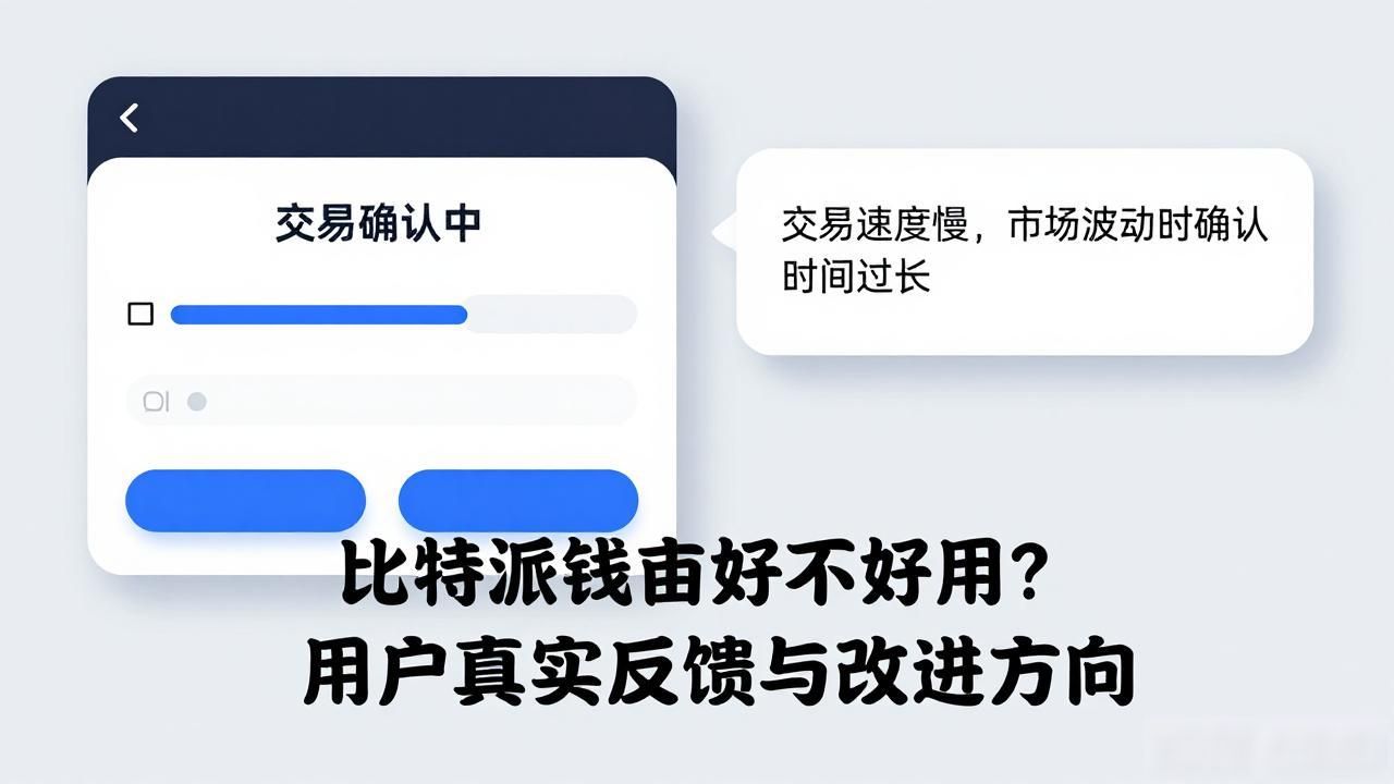 比特派钱包好不好用？用户真实反馈与改进方向