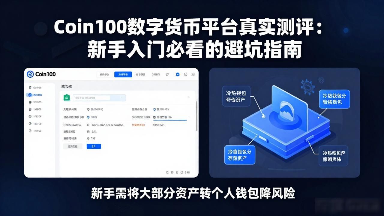 Coin100数字货币平台真实测评：新手入门必看的避坑指南