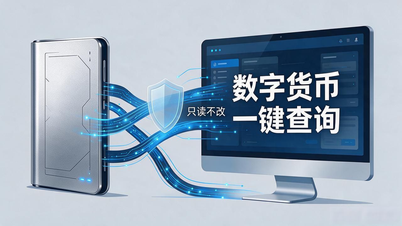 数字货币一键查询，钱包地址怎么查？