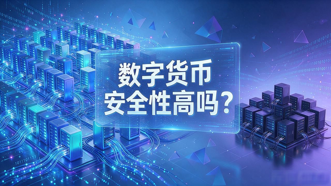 数字货币安全性高吗？
