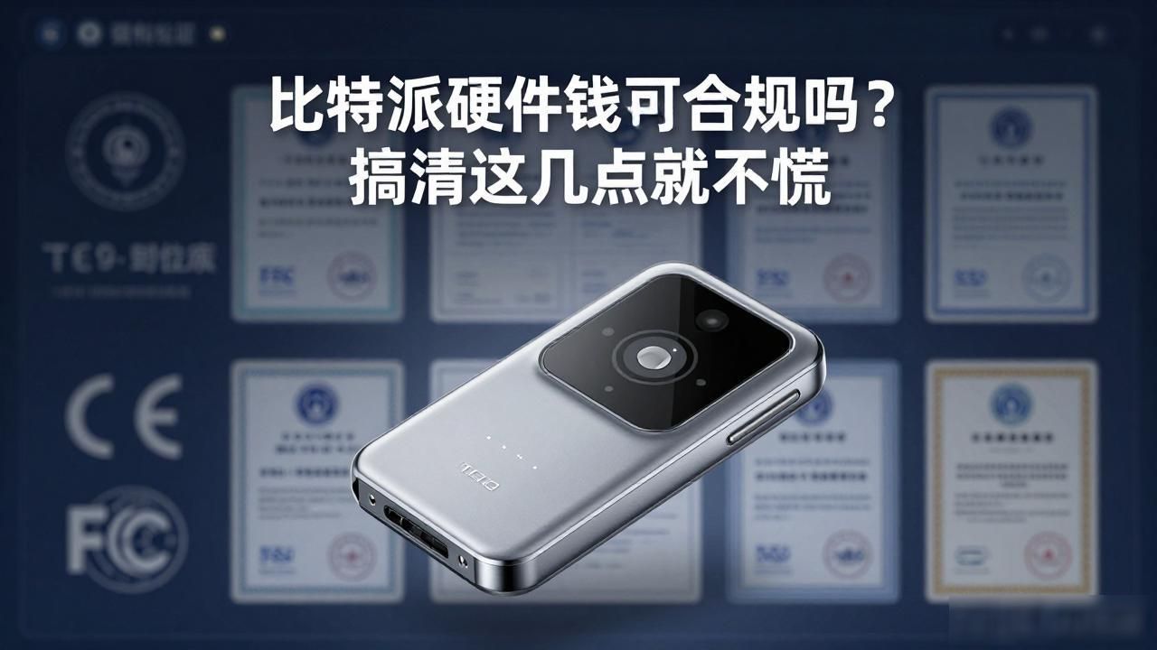 比特派硬件钱包合规吗？搞清这几点就不慌