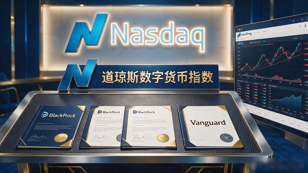 道琼斯数字货币指数正式发布了，币圈和股市的人到底该怎么看