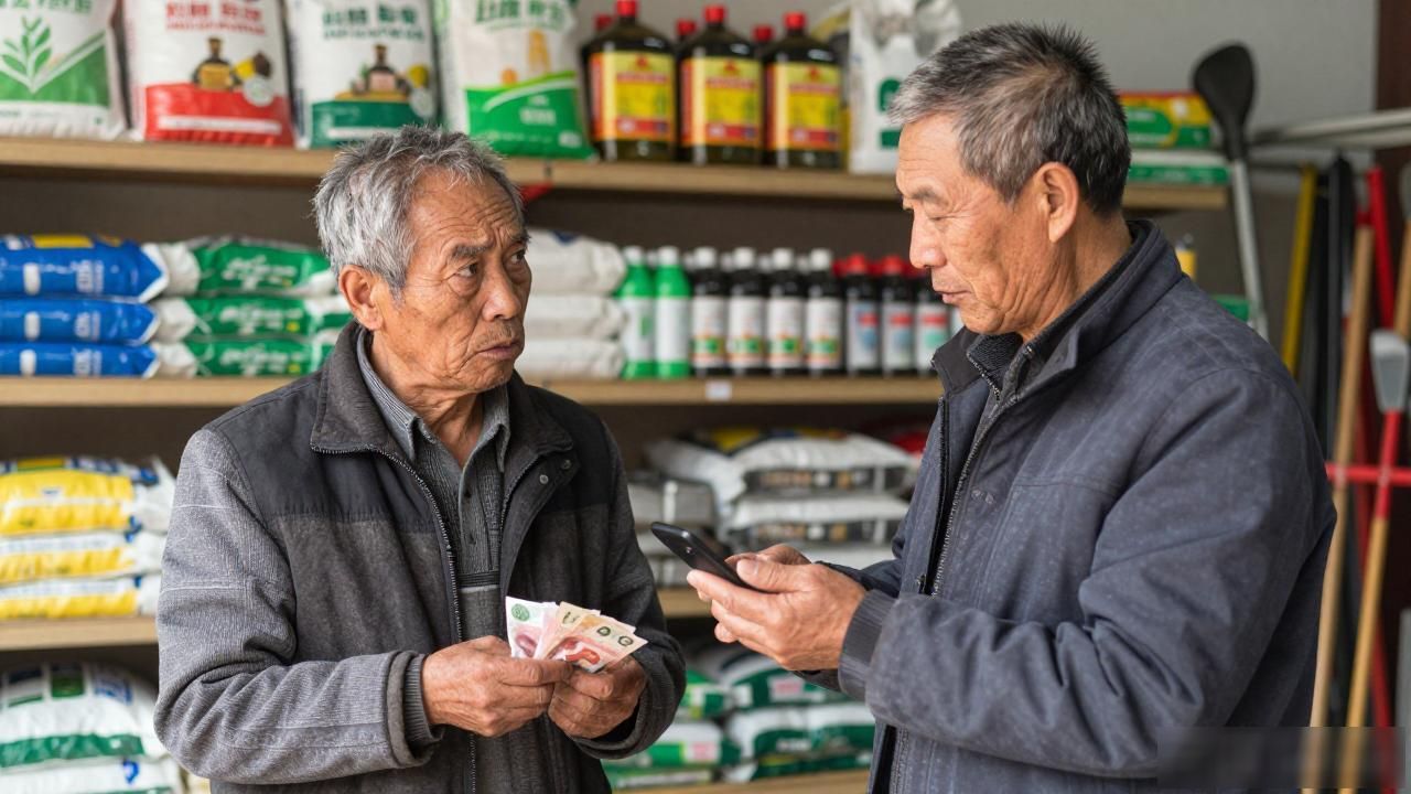 大石桥市数字货币到底能不能花？本地开农资店的老哥跟你说大实话