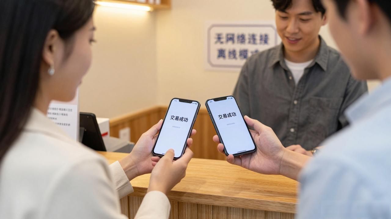 数字货币人民币支付到底怎么操作？没网也能刷，不用再翻钱包找零
