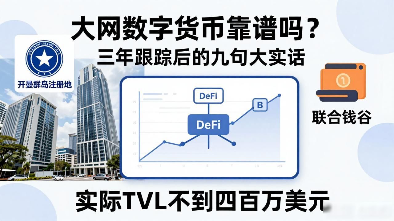大网数字货币靠谱吗？三年跟踪后的几句大实话
