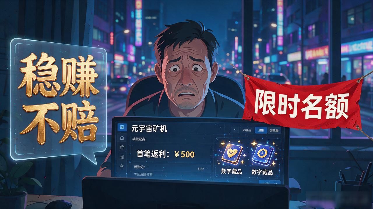 青岛数字货币诈骗案例：那些喊着"稳赚不赔"的人，最后都跑了
