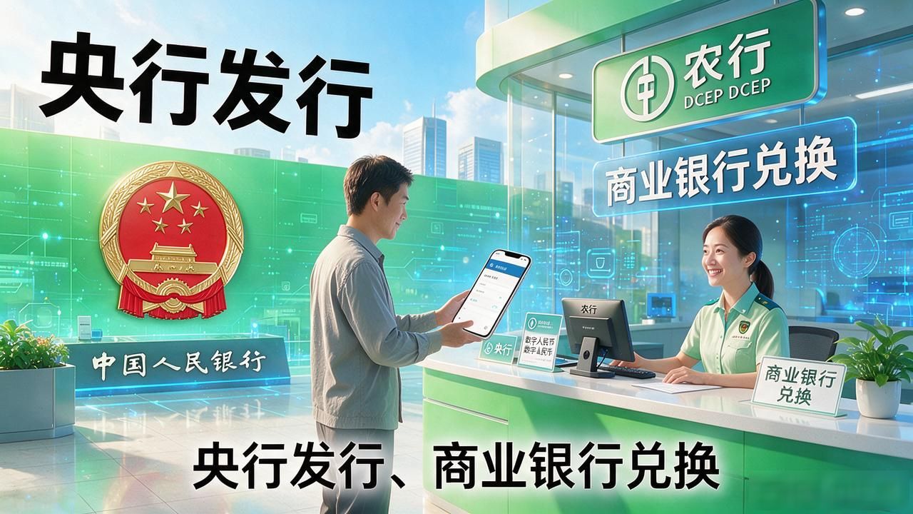 央行数字货币DCEP在农行内测了，数字人民币钱包开通指南