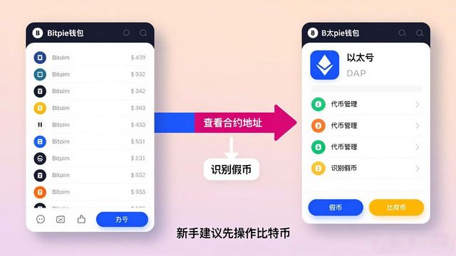 比特币与以太坊在Bitpie钱包怎么管