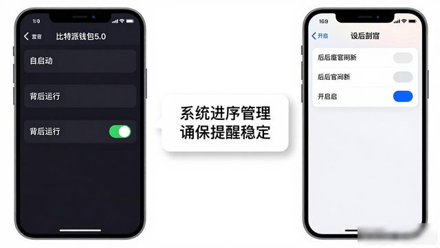 比特派钱包5.0下载后 自动到账提醒这样设置