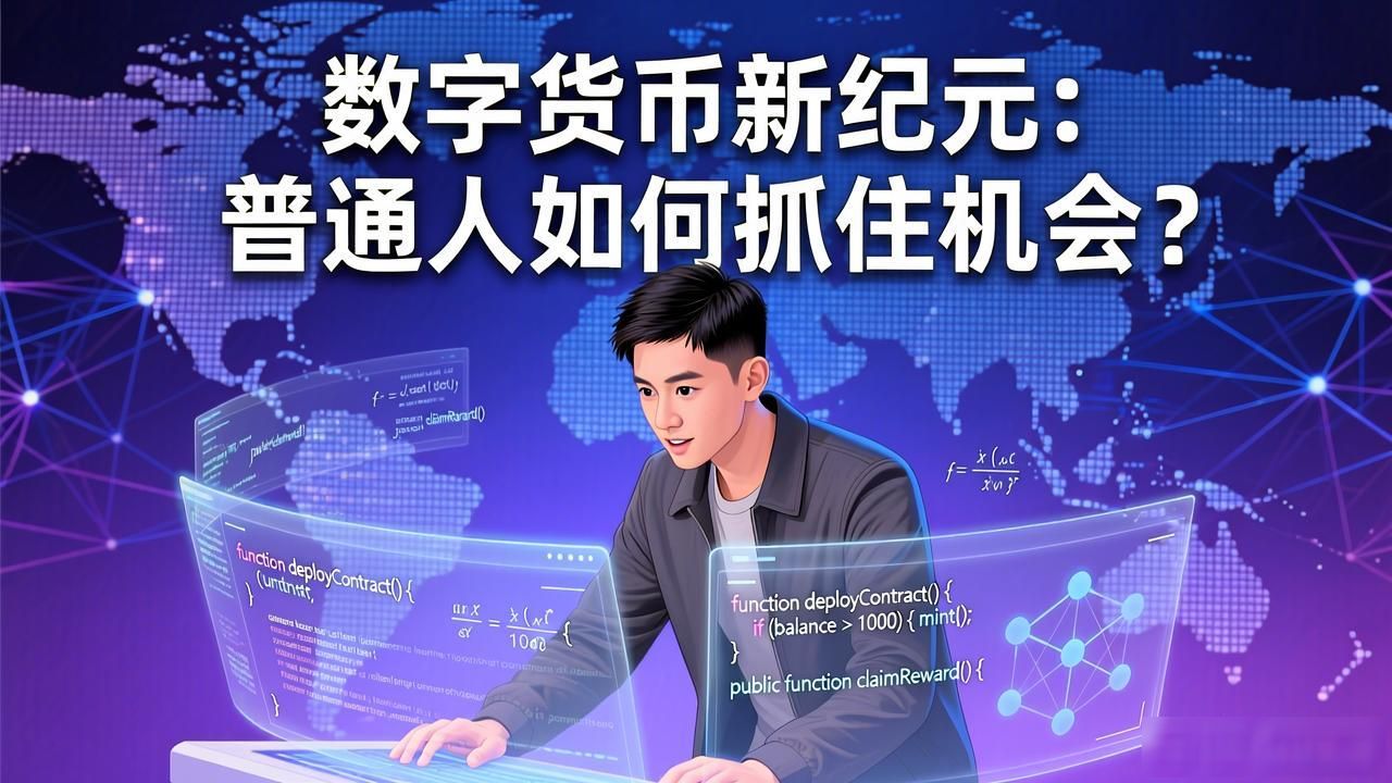 数字货币新纪元：普通人如何抓住机会？