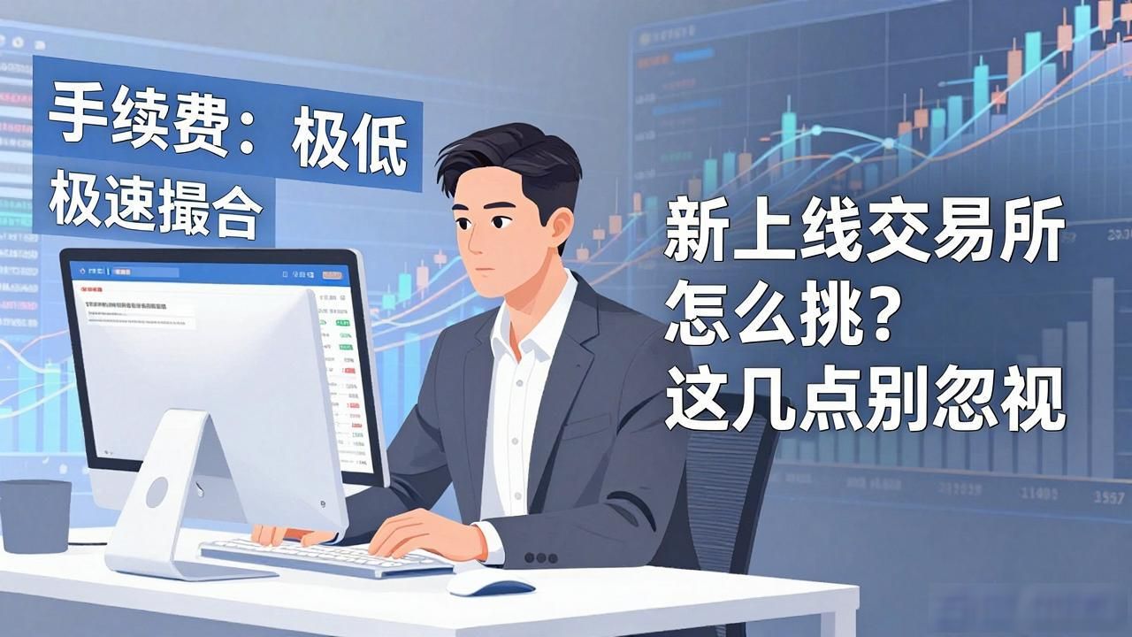 新上线交易所怎么挑？这几点别忽视