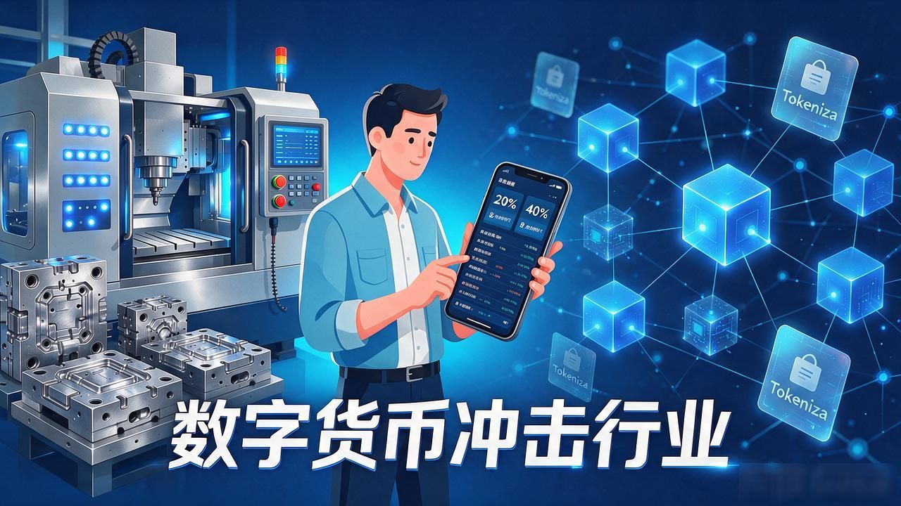 数字货币冲击行业