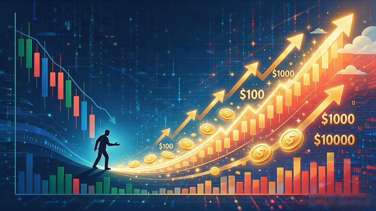 数字货币翻几十倍的秘密：别等牛市才进场