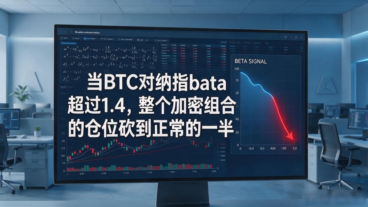 数字货币贝塔值怎么算才对？一个量化交易员的踩坑笔记