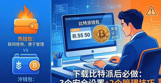 下载比特派后必做：3个安全设置+2个管理技巧