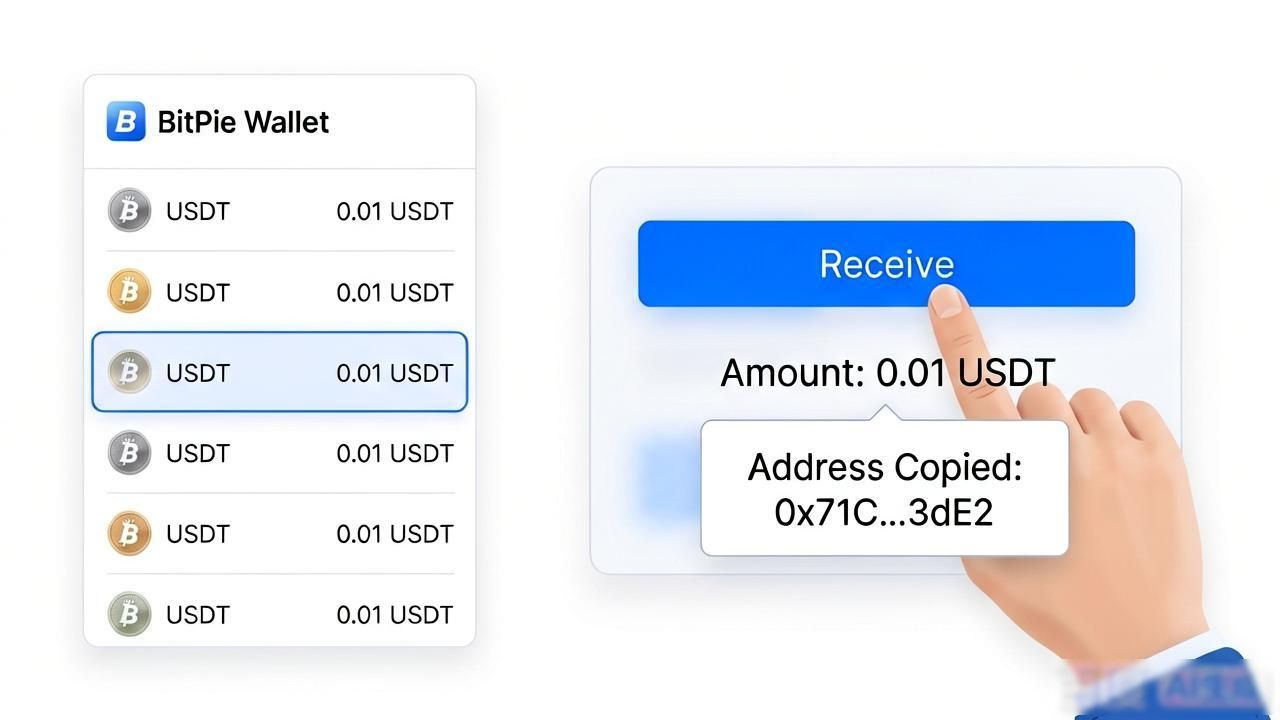 比特派钱包新手教程——从下载到收发币