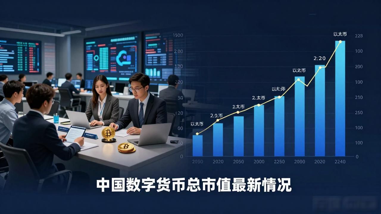 中国数字货币总市值最新情况，看完这篇就懂了