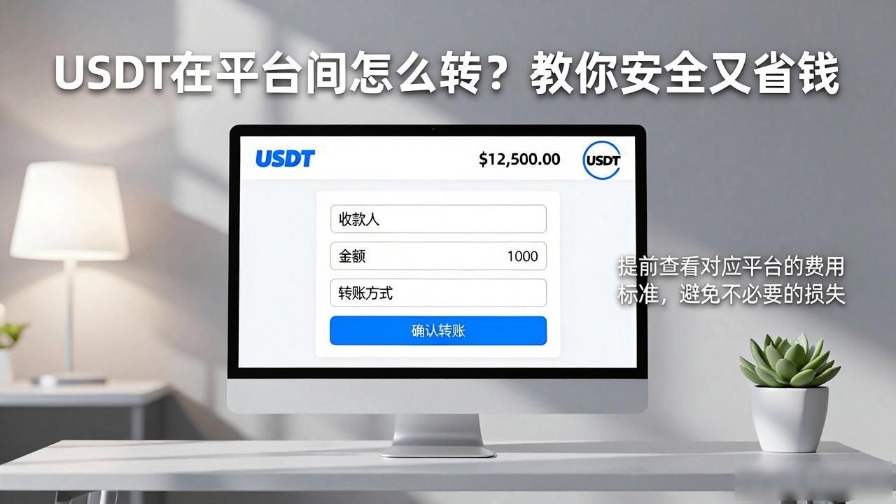 USDT在平台间怎么转？教你安全又省钱