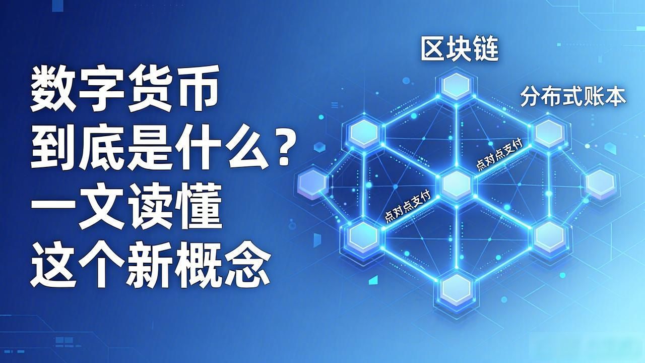 数字货币到底是什么？一文读懂这个新概念