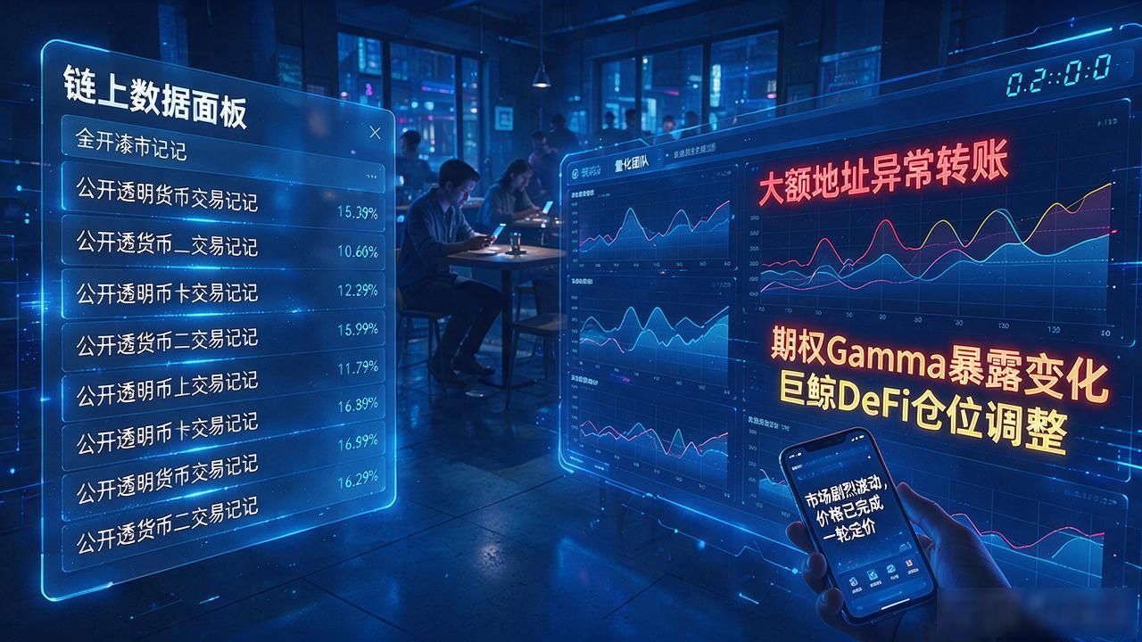 数字货币秘密_数字货币风控机制设计_链上数据分析与量化交易