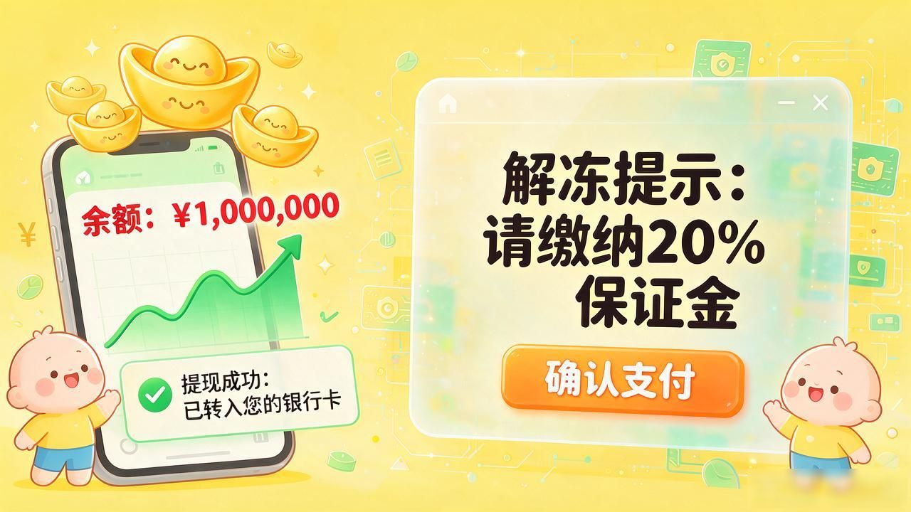 元宝数字货币骗局曝光_高收益投资骗局_数字货币骗局