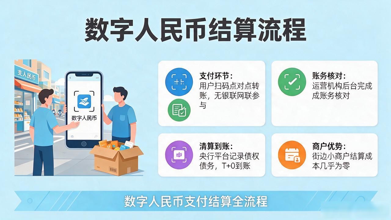 数字人民币点对点结算_央行数字货币分发结算_央行数字货币双层运营结构