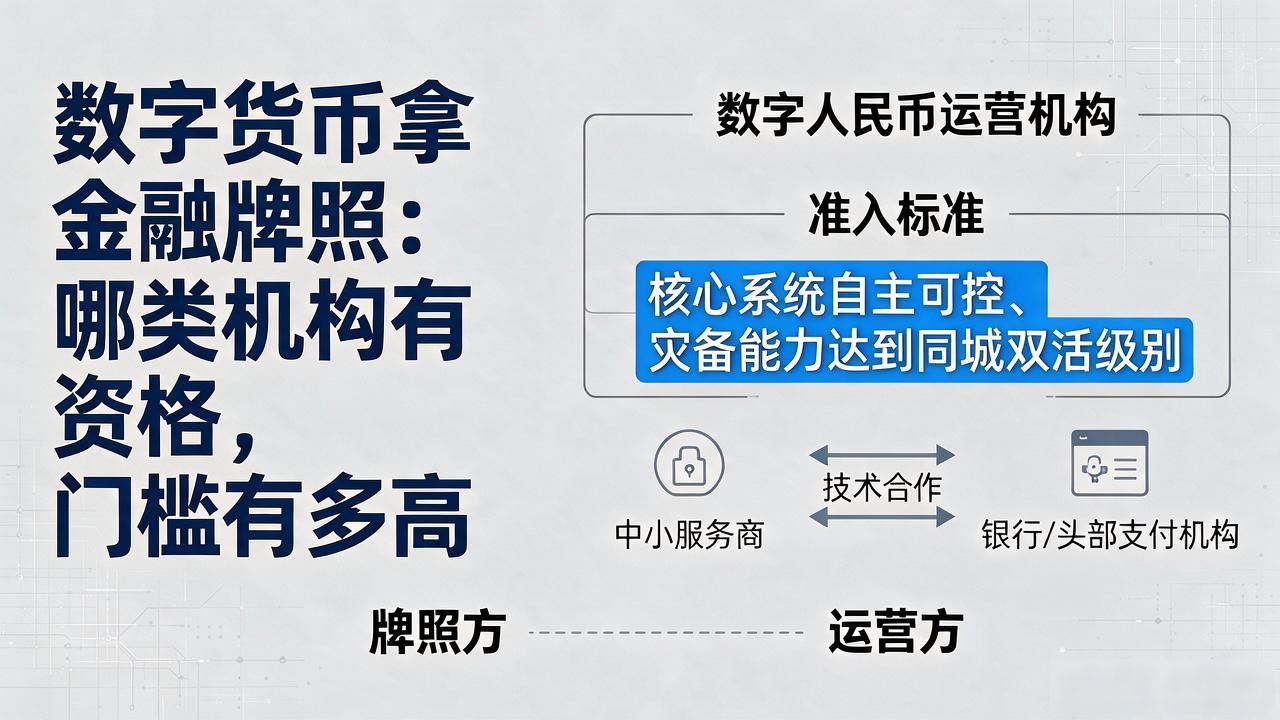 数字货币金融牌照申请主体_支付牌照审批流程周期_数字货币获得金融牌照