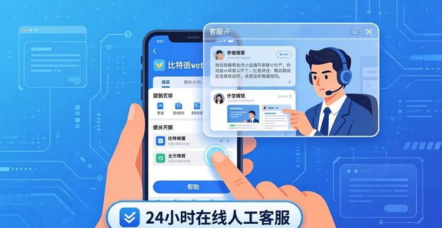 比特派钱包遇难题？官方客服这样帮你解决