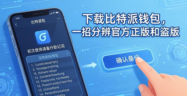 下载比特派钱包，一招分辨官方正版和盗版