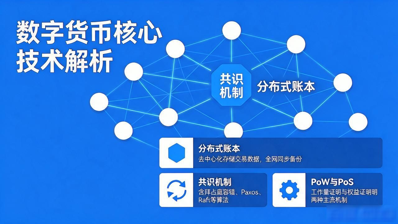 数字货币涉及哪些技术？从密码、共识到智能合约，一次讲透