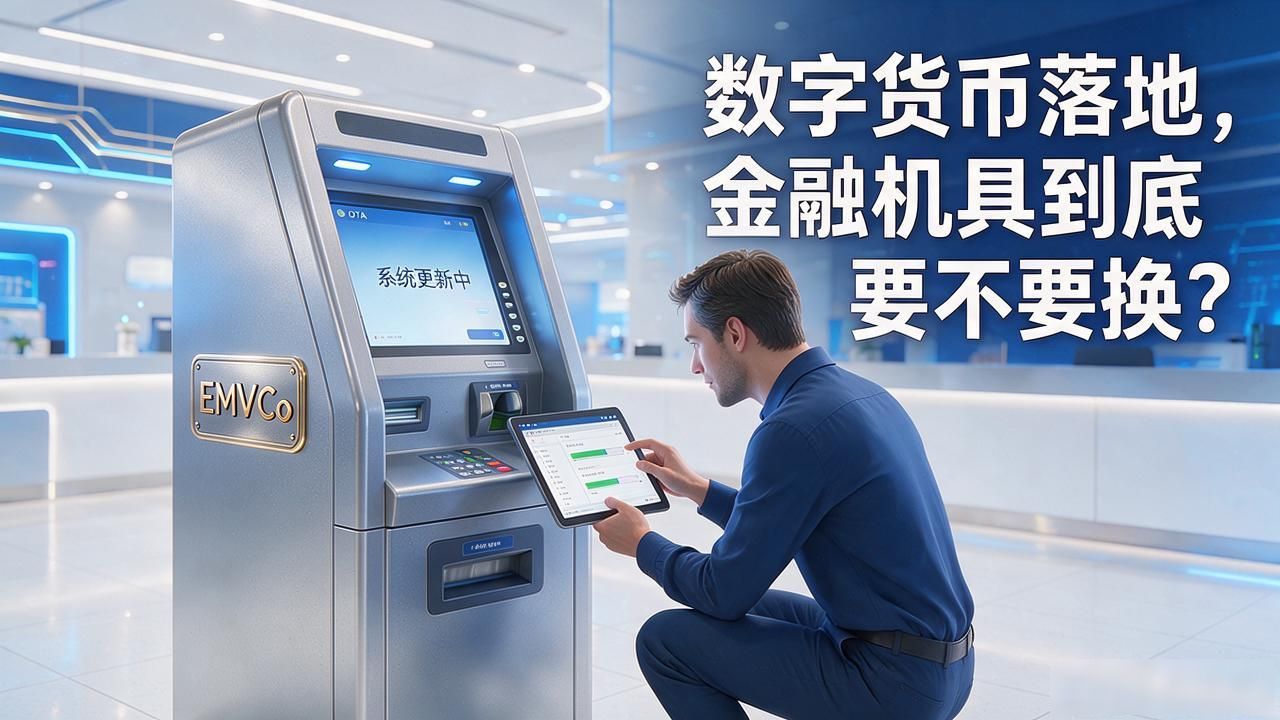 数字货币和金融机具_数字货币ATM改造_数币POS机双模支付
