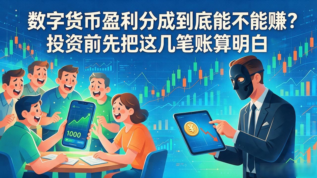 投资数字货币盈利分成_数字货币分成计划风险_数字货币盈利分成运作模式