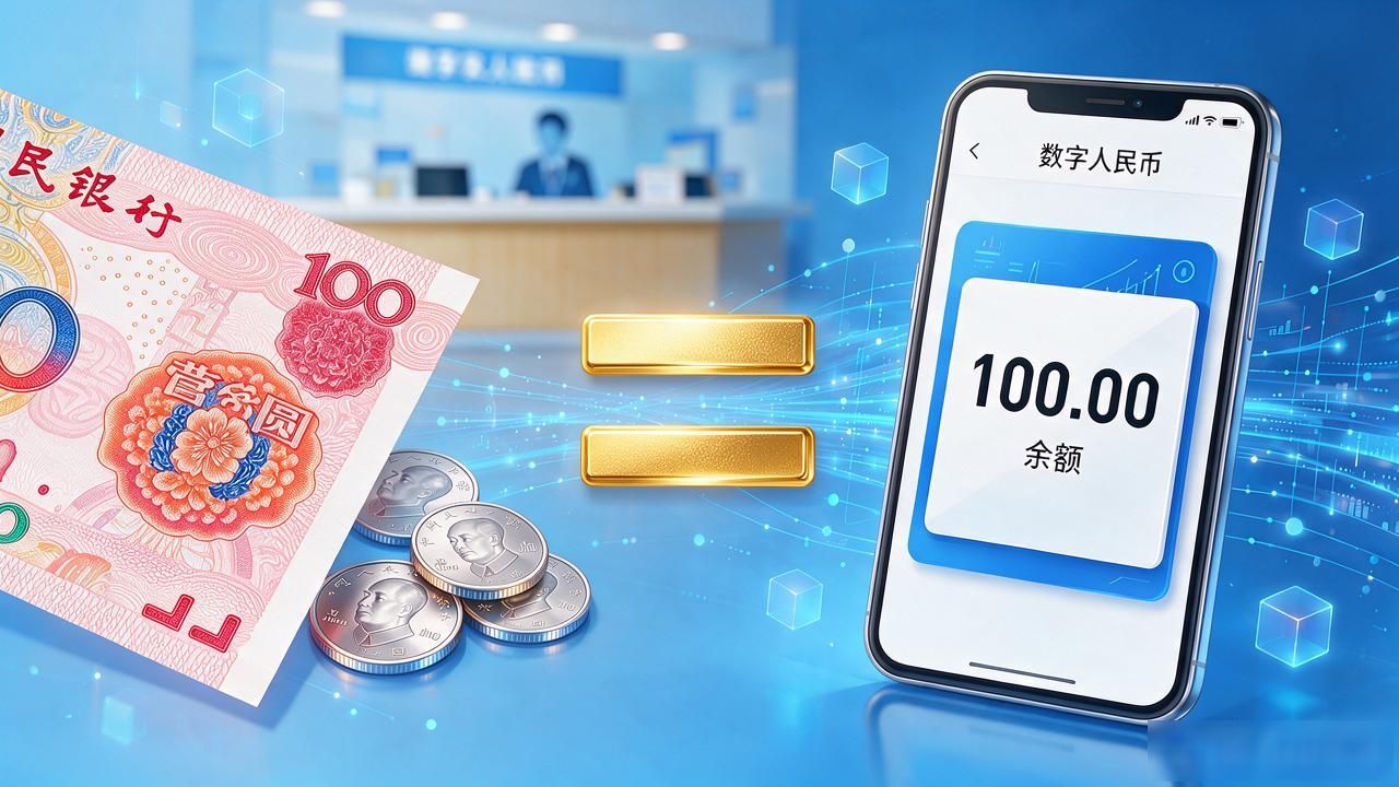 数字货币和国币到底啥关系？柜台干了十五年，今天给你掰扯清楚