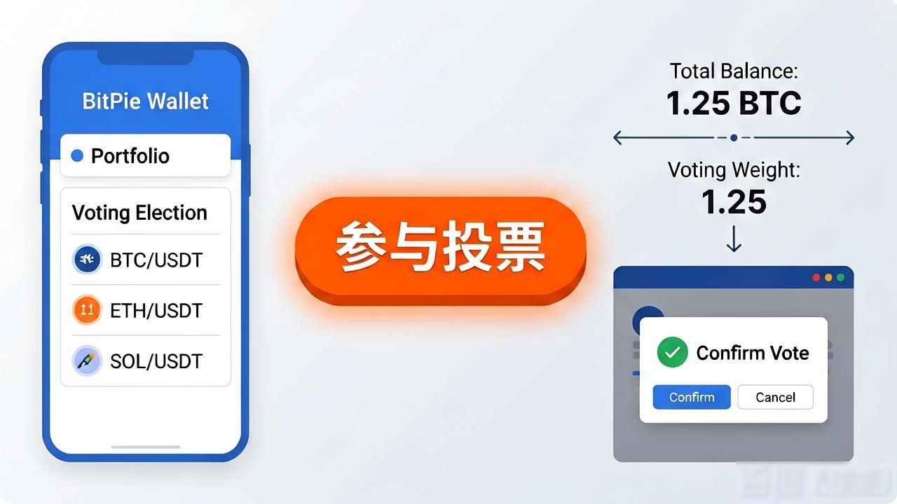 比特派钱包新版下载后如何参与投票选举？