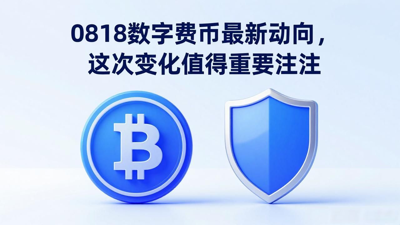0818数字货币最新动向，这次变化值得重点关注