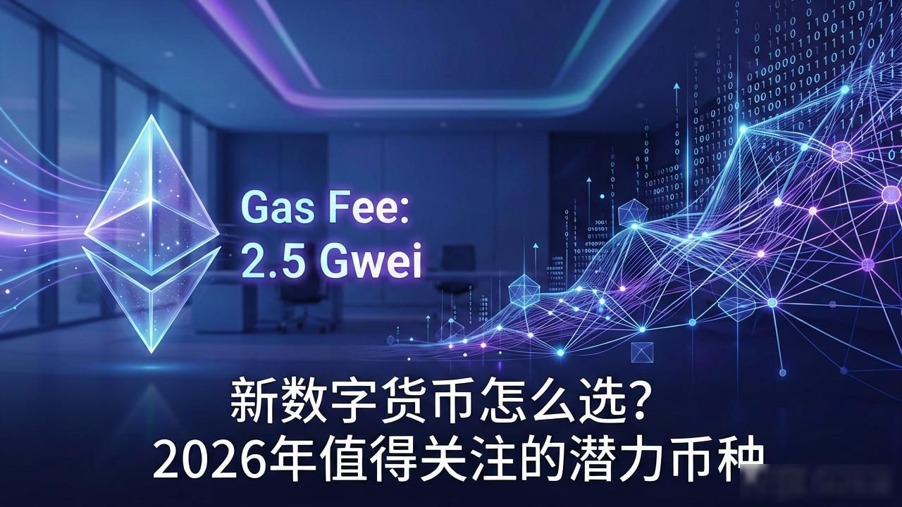 新数字货币怎么选？2026年值得关注的潜力币种