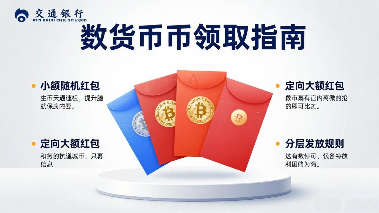 这是交通银行数字货币红包领取指南