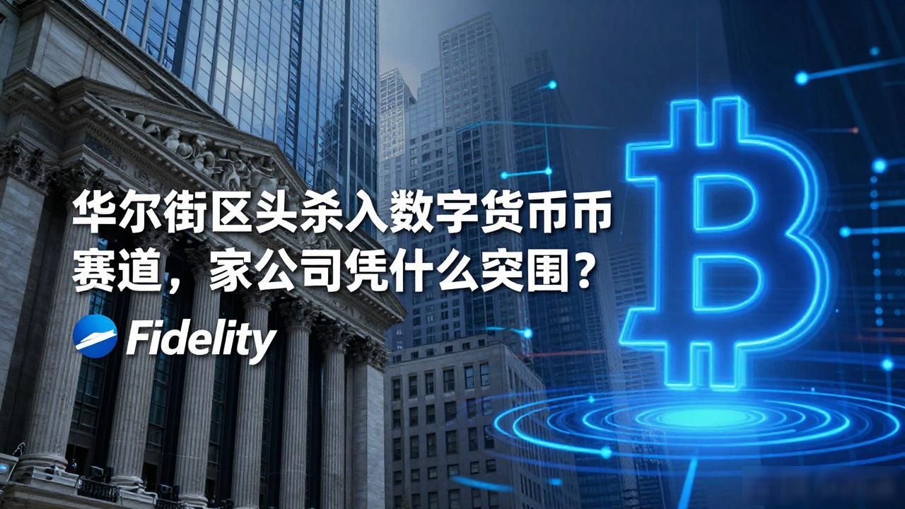 华尔街巨头杀入数字货币赛道，这家公司凭什么突围？