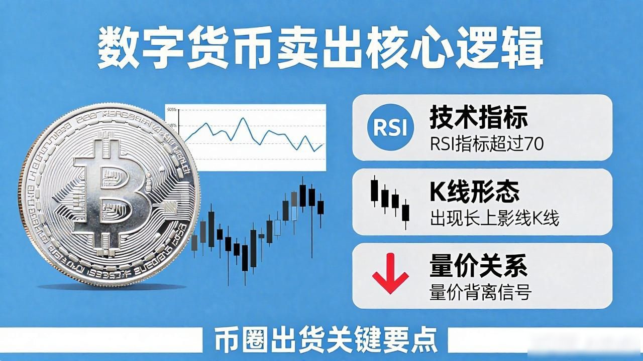 数字货币卖出攻略：一图看懂币圈出货逻辑