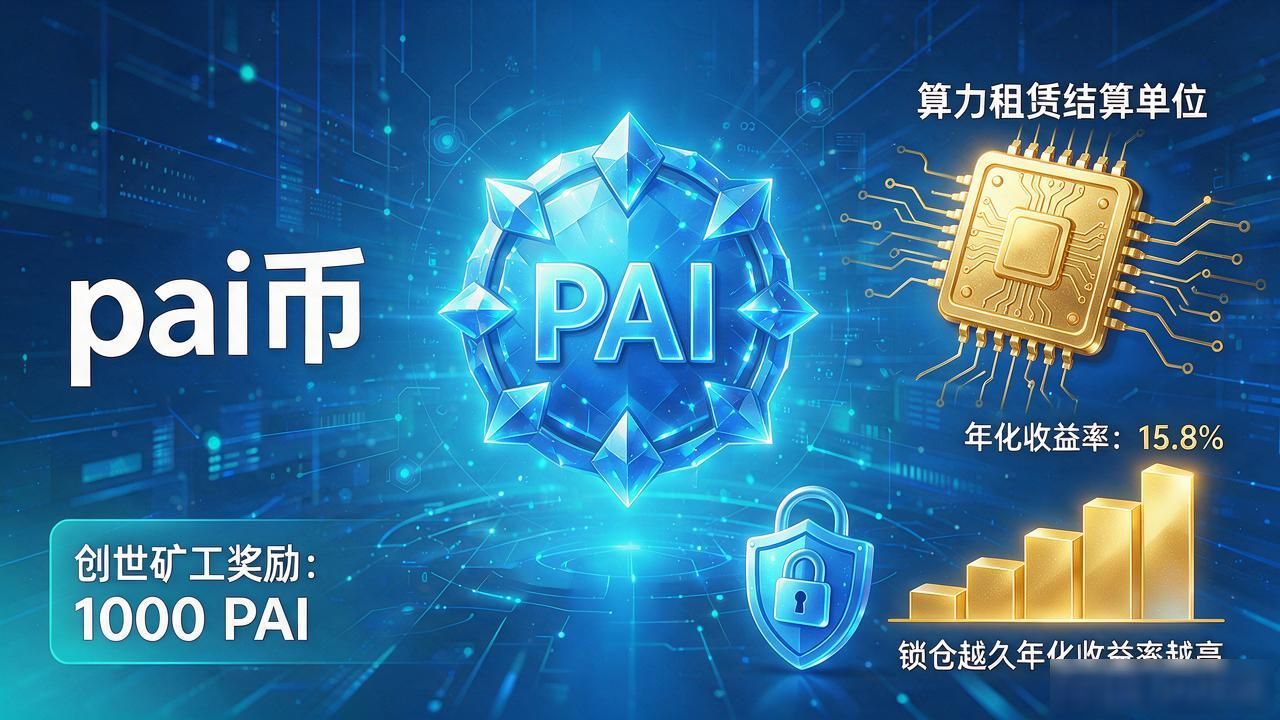 pai币是啥？三分钟看懂这款数字货币pai简介