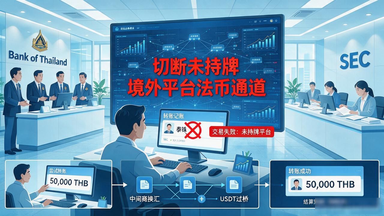 泰国数字货币监管收紧影响_泰国数字货币新规_泰国SEC牌照要求与KYC税务登记新规
