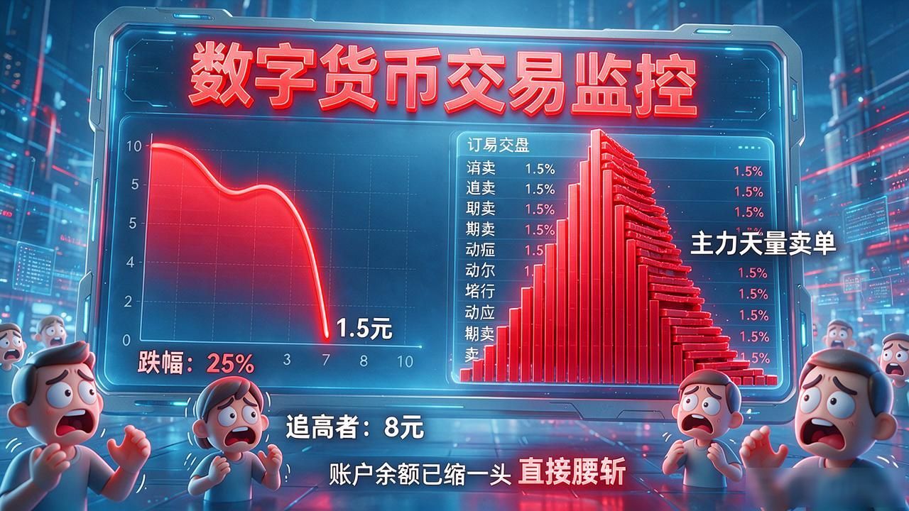 数字货币杀盘是怎么杀的，主力拉盘出货砸盘一套连招全拆解