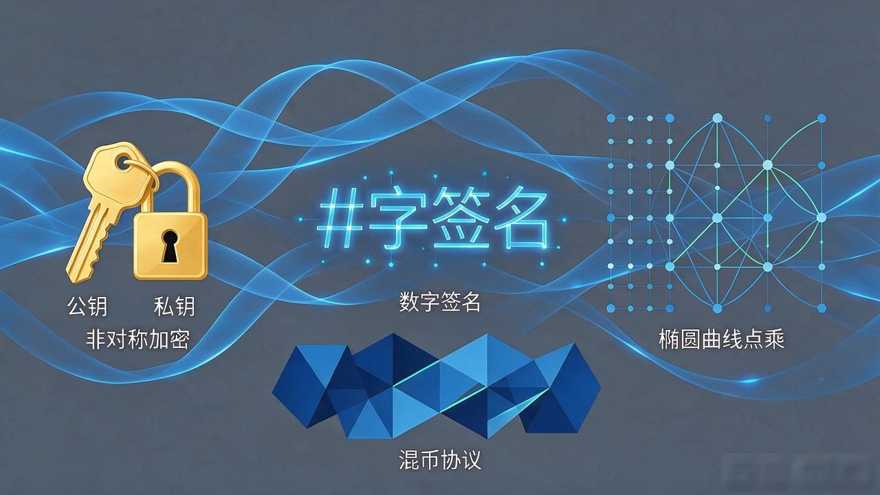 数字货币底层算法到底难在哪？无非这几个密码学原理在撑着