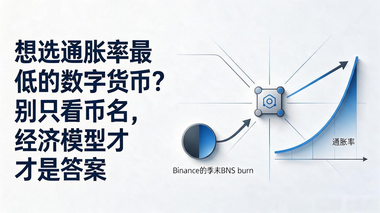 想选通胀率最低的数字货币？别只看币名，经济模型才是答案