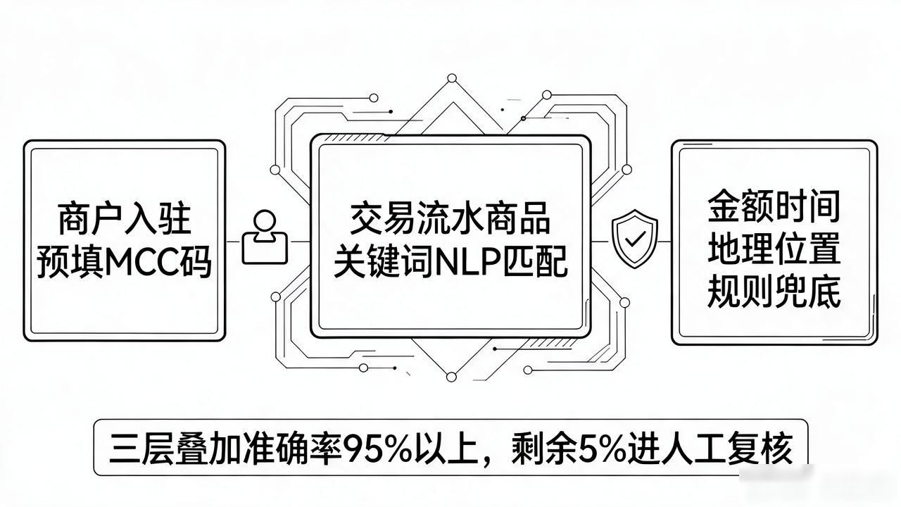 数字货币支付里实时MCC怎么接？商户分类代码全拆解