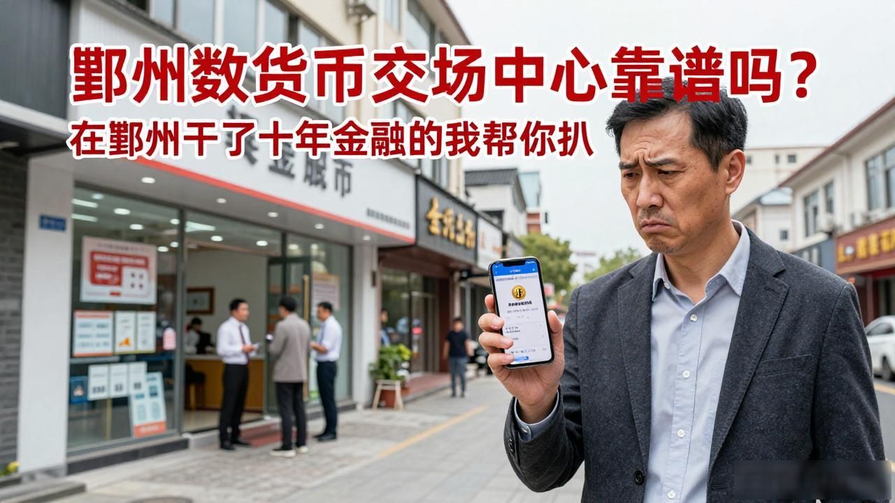 鄞州数字货币交易中心靠谱吗？在鄞州干了十年金融的我帮你扒