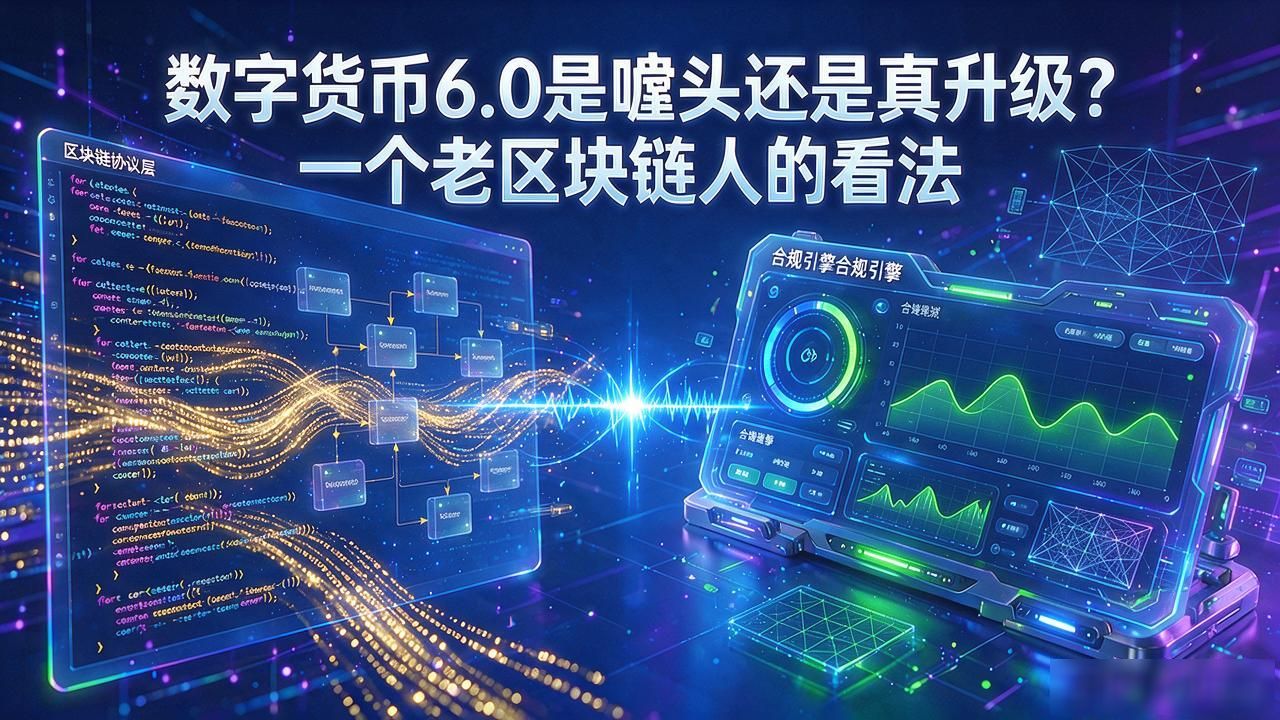 数字货币6.0是噱头还是真升级？一个老区块链人的看法