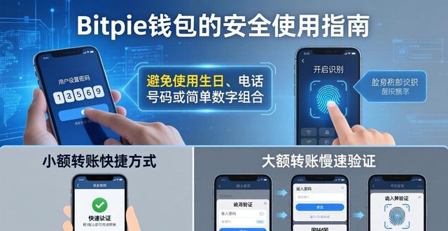 Bitpie钱包安全使用指南：数字资产这样管才靠谱