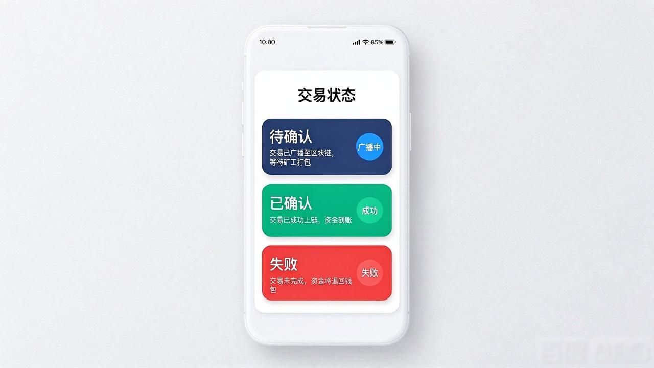 比特派钱包交易状态查看教程：三步确认是否到账