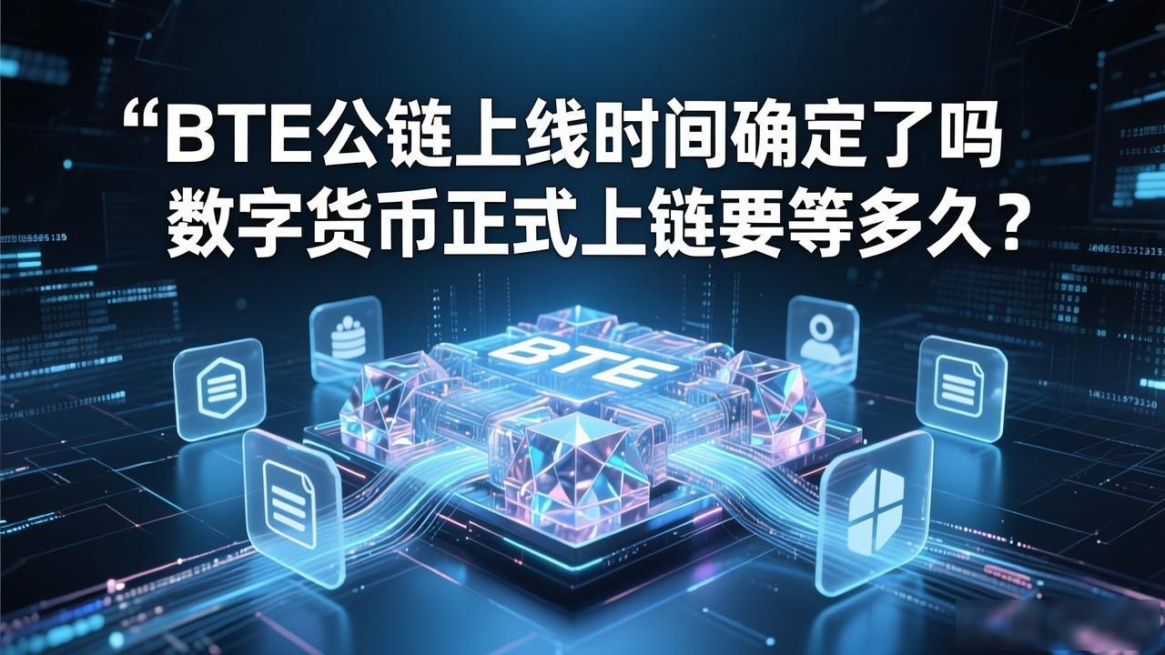 BTE公链上线时间确定了吗 数字货币正式上链要等多久